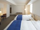 スーペリアツイン◆ゆとりの28平米、最大定員大人2名