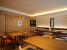 木のぬくもりが感じられる雰囲気。