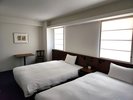 【クラシコ】デラックス ワイドツイン◆(24平米・ベッド幅139p x2台)