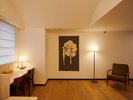 館内や部屋の飾られているアート