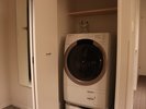 【クラシコ】ファミリー スイート◆お部屋にはドラム式の洗濯乾燥機もあります。