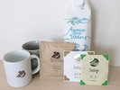 スタッフが厳選した珈琲、紅茶、煎茶をご用意しております。