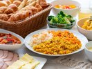 【朝食ブッフェ】