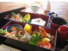「大正ロマンな贅沢ランチ」はママ友に人気♪2100円と2500円(税抜)の2種類。平日のみ予約制