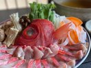 1月〜3月の期間限定プラン!!金目鯛のしゃぶしゃぶプランです。