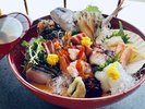 松汀園名物・豪華旬彩お造り(1名様の場合は皿盛となります)