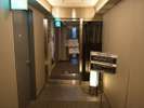 ホテル 華の湯連絡通路