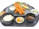レストラン「和み」 エビフライ定食