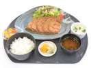 レストラン「和み」 豚ロース生姜焼き定食