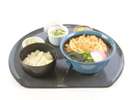 レストラン「和み」 かき揚げうどんセット