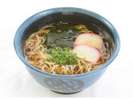 レストラン「和み」 かけそば