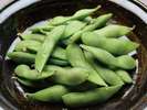 レストラン「和み」 黒豆枝豆