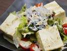レストラン「和み」 豆腐サラダ