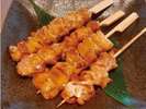 レストラン「和み」 串焼きの盛合せ