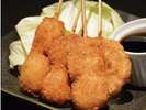 レストラン「和み」 串カツの盛合せ