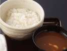 レストラン「和み」 ご飯セット