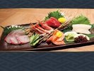 レストラン「和み」刺身5点盛り