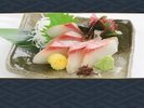 レストラン「和み」刺身:カンパチ