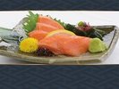 レストラン「和み」刺身:サーモン