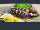レストラン「和み」刺身:〆鯖のたたき