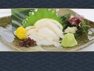 レストラン「和み」刺身:つぶ貝
