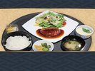 レストラン「和み」 ハンバーグ定食