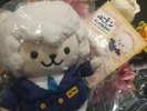 ルートン君グッズB ぬいぐるみでございます。本年は緑色の制服でございます!