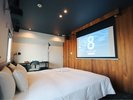 【クラブフロア 】シアタールーム(禁煙)24.0u/ベッドサイズ 180cm幅/定員2名
