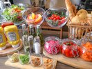 朝食ビュッフェ 7:00〜11:00(LO10:30)