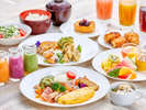 【朝食ビュッフェイメージ】