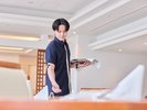 【やんばるビストロ ルアナ/2階】こだわりのお料理をお楽しみいただけます。