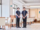 【やんばるビストロ ルアナ/2階】こだわりのお料理をお楽しみいただけます。