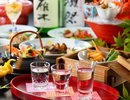 日本酒飲み比べセット付き客室
