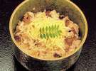 明石グルメのひとつ「たこめし」