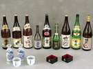 地酒も自慢のひとつ
