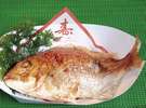 祝い事には欠かせない「明石鯛」