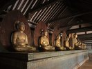 国宝浄瑠璃寺(ホテルから車で約35分):9体の阿弥陀如来像が九つの往生を象徴