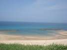 【清石浜】海の家も無く管理人がおりますので安心して海水浴を楽しめる島の静かなビーチです。車で3分