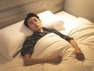 寝返りする度に包み込まれる心地よさ ※使用感イメージ