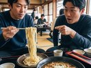 地元名物「武蔵野うどん」を食べてさいたま観光♪※イメージ