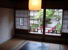 元禄時代のなごりを感じる本館の【休憩室】