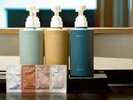【客室アメニティ】人と自然を結ぶフィトテラピーの進化系・植物バイオメソドロジーから生まれたコスメ。