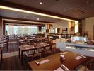 日本の伝統美と新しさを感じさせるダイナミックなダイニング