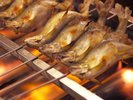 鮎の塩焼き
