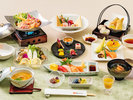 温泉会席ー江合ー イメージ料理 ※季節により異なります。