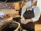 97歳大女将の伝統「ご朝食のあんこ餅」