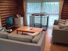 リビング付ペットコテージ