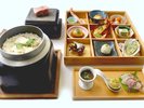 松阪牛ステーキと伊勢志摩御膳コース