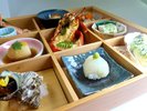 松阪牛ステーキと伊勢志摩御膳コース