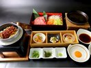 今流行りの黒毛和牛焼きすきと鰻の釜飯でスタミナアップ!